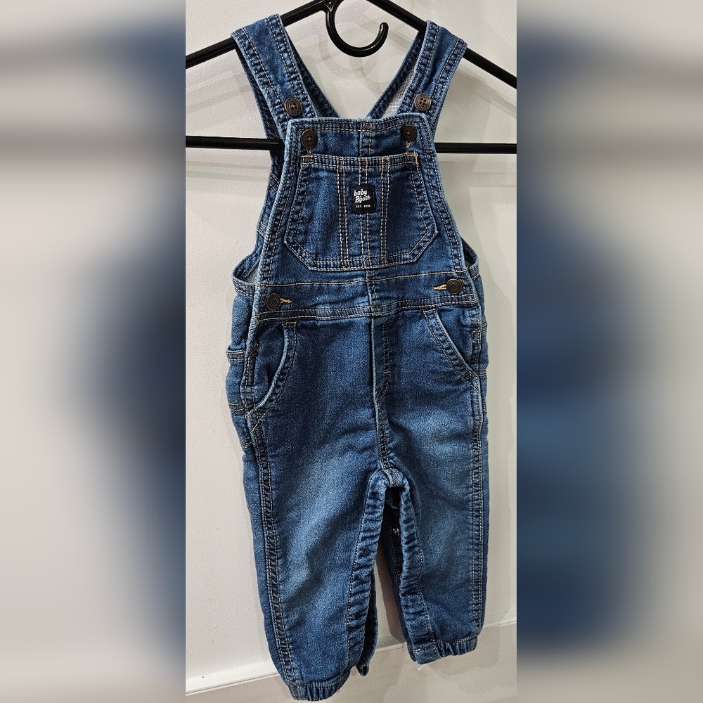 Bab B'gosh jean overalls